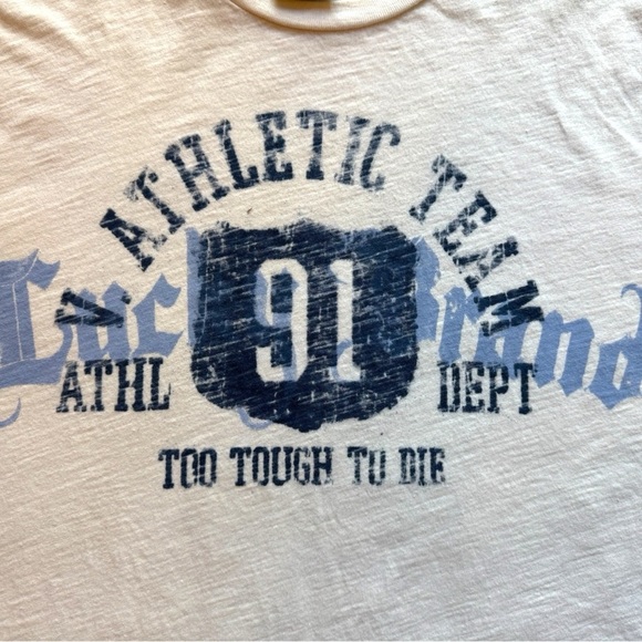 LUCKY BRAND Men’s Athletic Team Graphic T-Shirt - Size Large - Picture 3 of 7